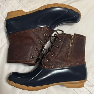Sperry duck boots